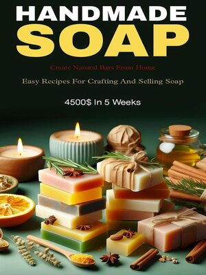 cover image of Handmade soap